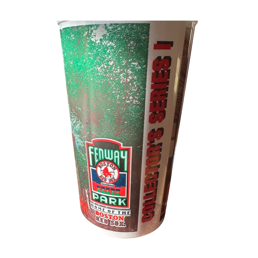 Boston Red‎ Sox Fenway Park Collector Series I Coca Cola Plastic Cup 1994